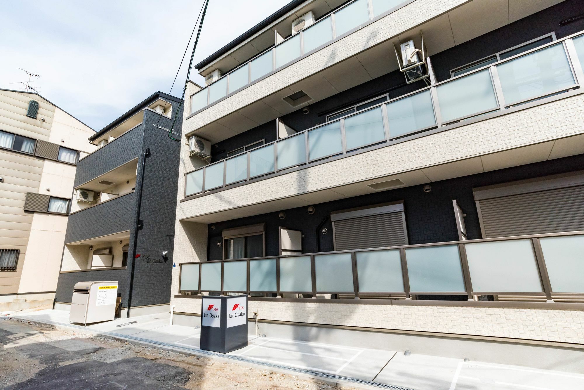 FDS En Osaka Leilighet Eksteriør bilde